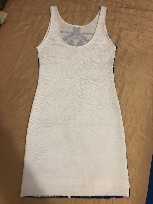 Vestido licra padrão étnico