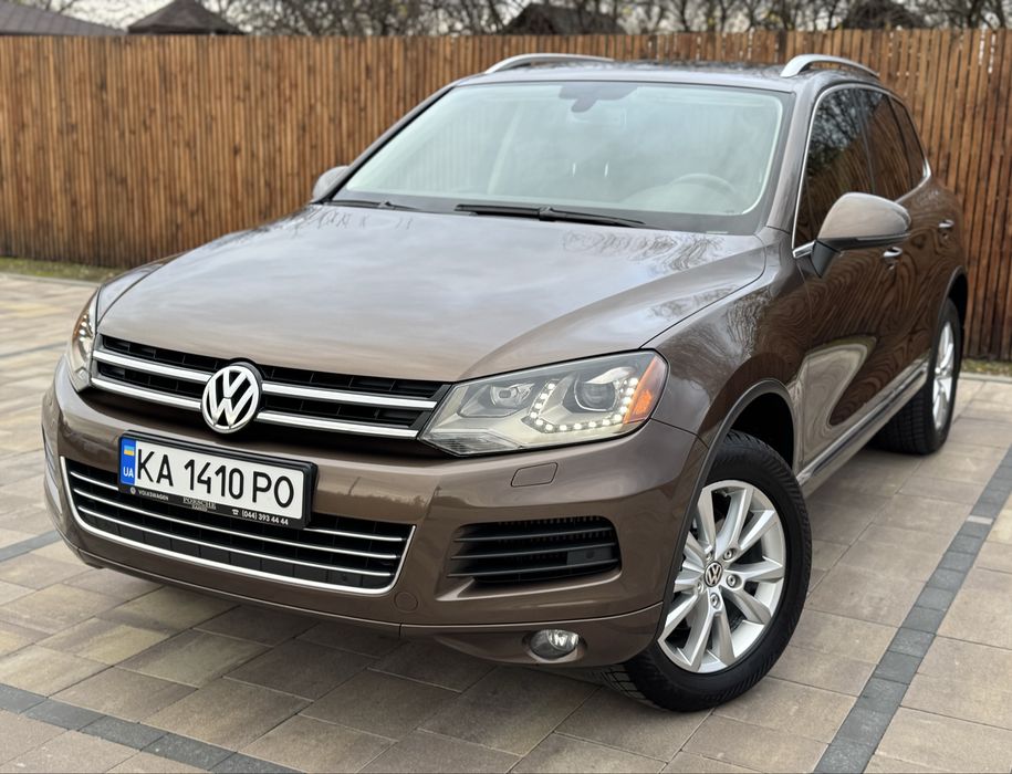 Volkswagen Touareg, 3.0 TDI, Не фарбований, рідний пробіг