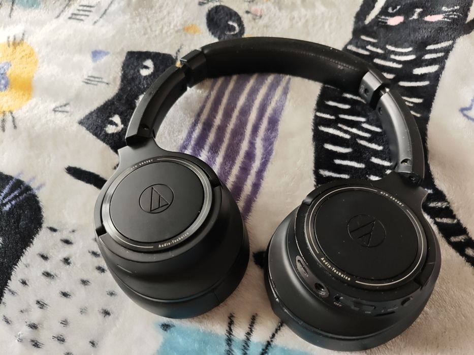 Słuchawki Audiotechnica SR50BT ATH
