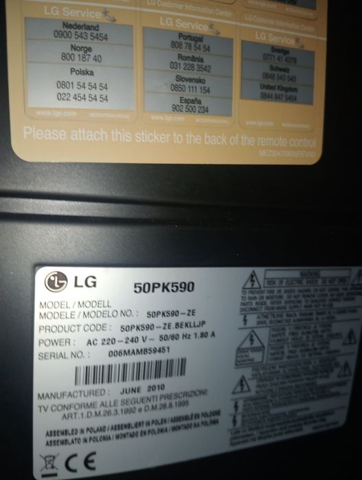 TV TV LG 50 Polegadas + Soundbar Hisense