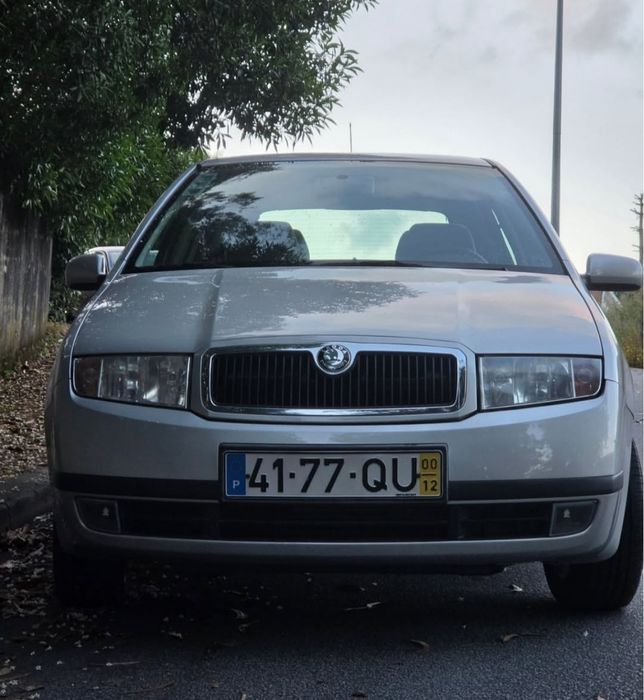 Skoda Fabia 1.4MPI 170.000km mecânica irrepreensível