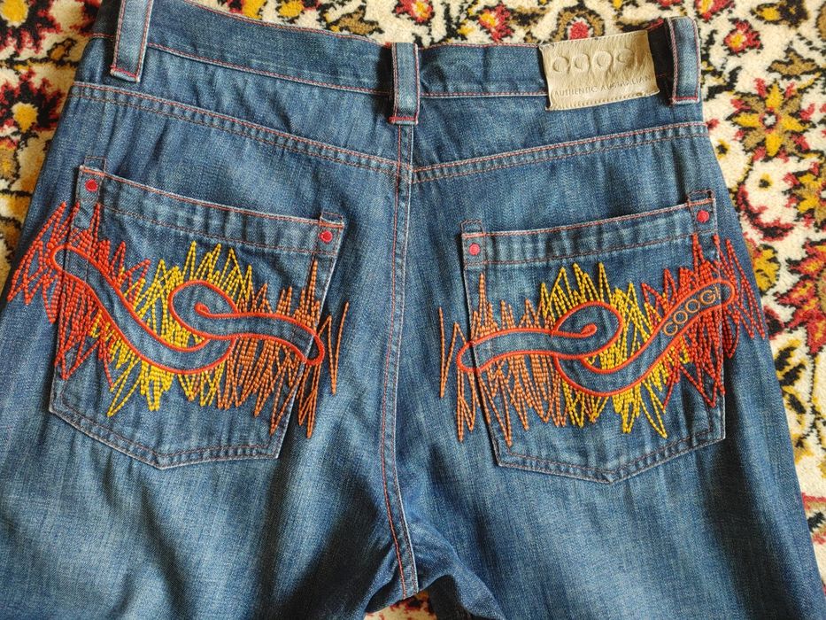 Широкi чоловiчi джинси Coogi W36 L34 Australia mens denim jeans