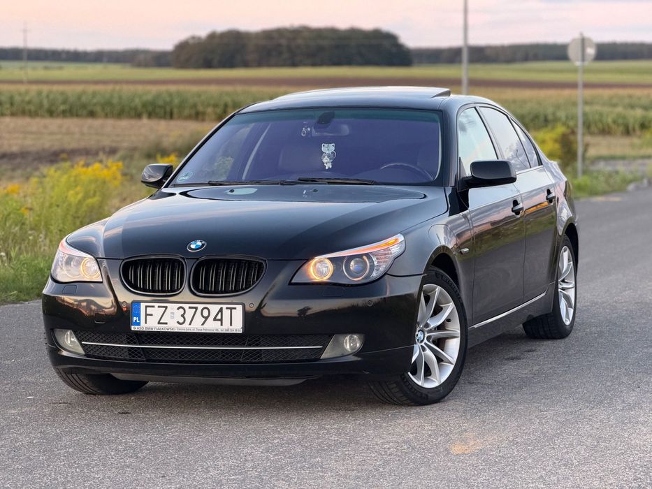 BMW Seria 5 BMW 530i E60 2008 272km