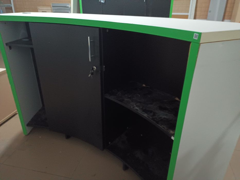 Ресепшен торгова стойка