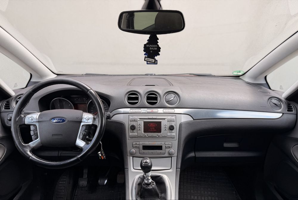 Ford S Max | 2007 | 2.0 TDCi/140KM l 7 osobowy |