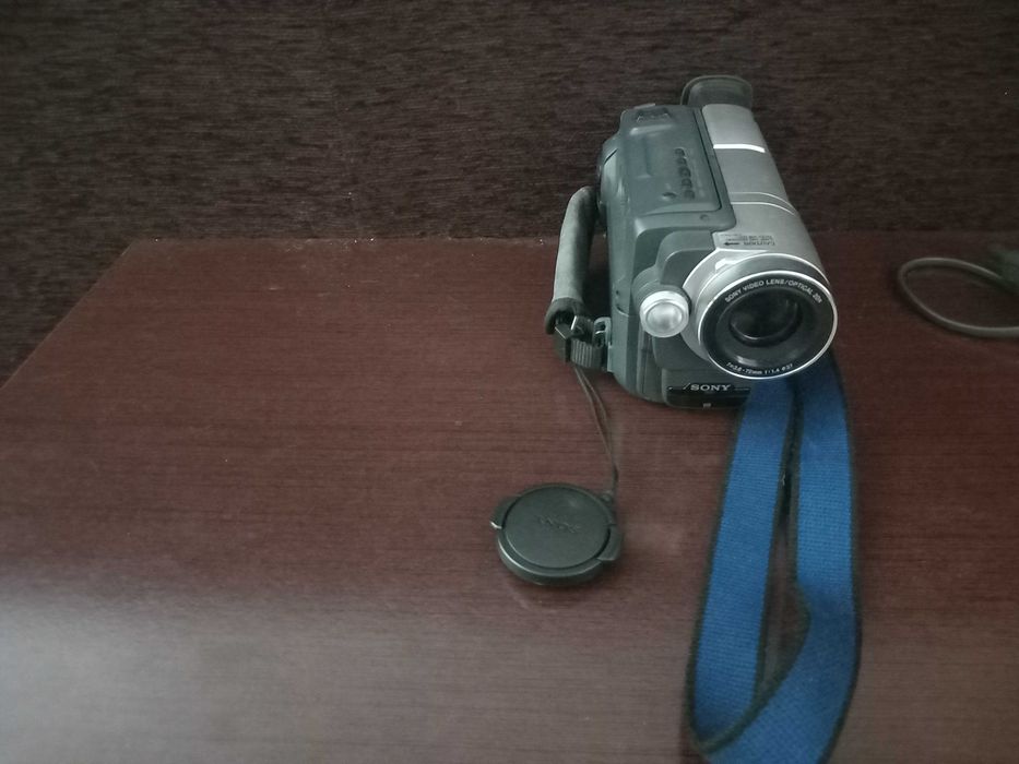 Camara de video sony