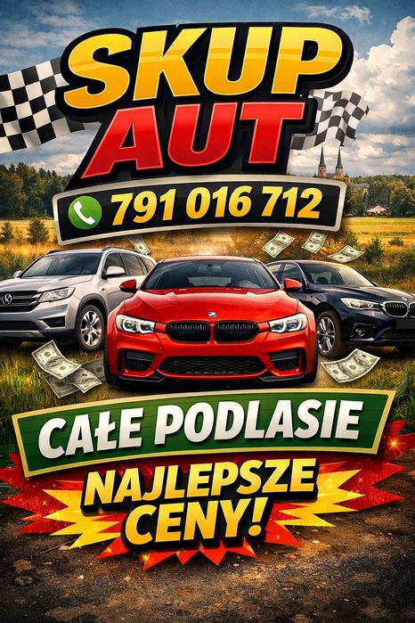 Skup Aut Podlasie 24/7