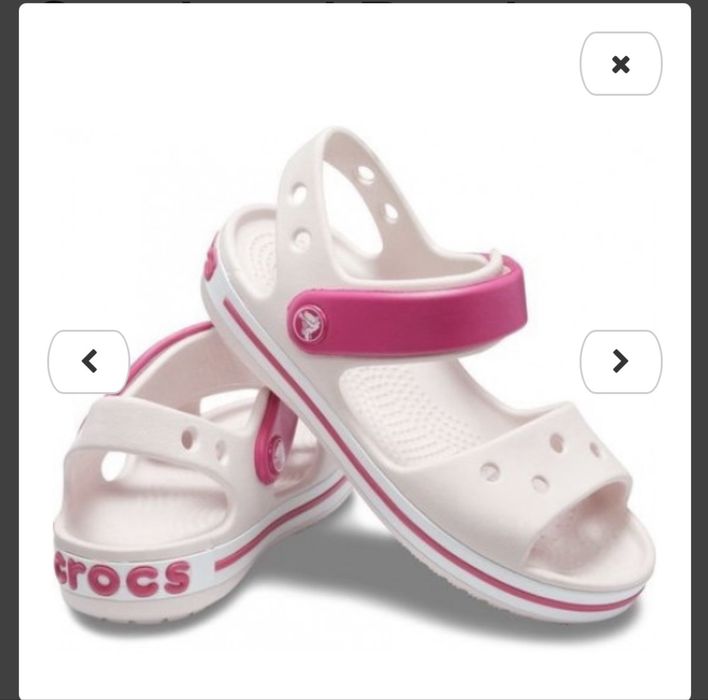Crocs J1 32 розмір оригінал
