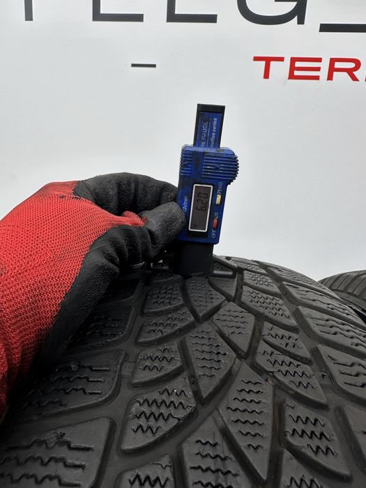 Зимові Шини R16 205/55 Dunlop Winter Sport 3D. 6.5мм/5мм