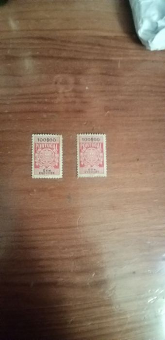 Selos antigos portugueses e estrangeiros