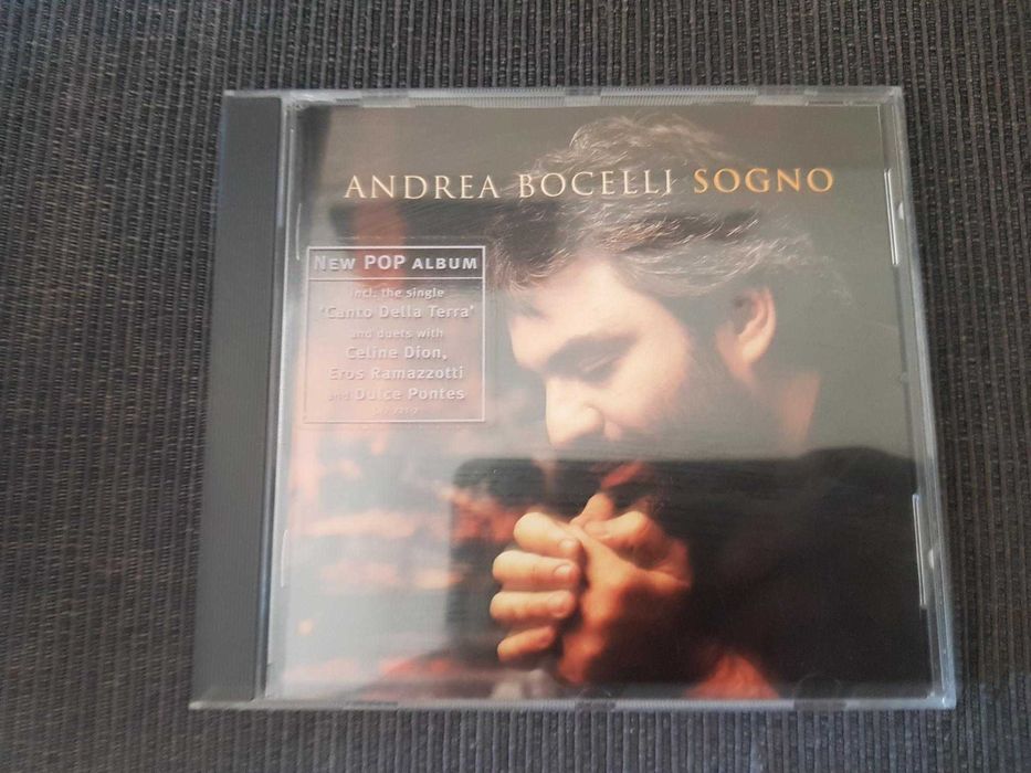 CD Música Andrea Bocelli (Sogno)