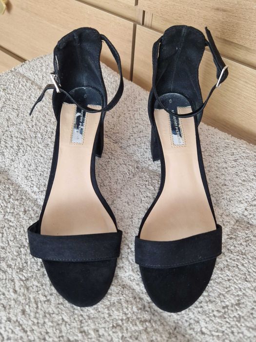 Dorothy Perkins Sandałki na Obcasie r.38.5