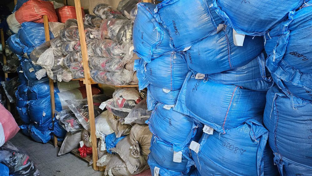 Європейський секонд-хенд оптом у Камені-Каширському: склад L-TEX