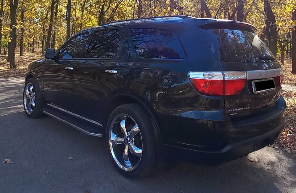 Dodge Durango  citadel 2012