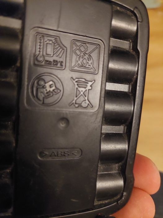 Bataria nova p"aparafusadora Bosch