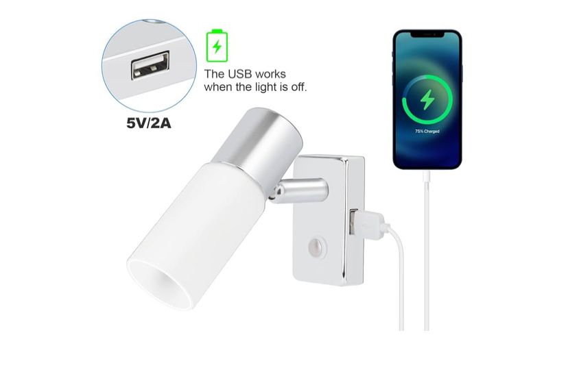 SUPAREE 12V LED Light USB do kamperów, kamperów, łodzi