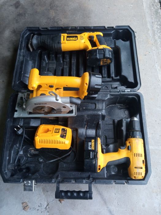 Zestaw elektronarzędzi Dewalt