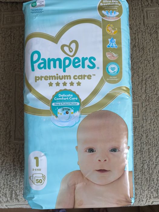 Pampers premium care 1