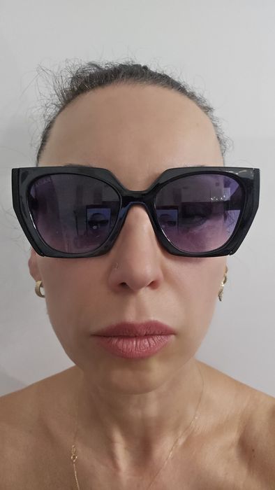 Okulary Prada czarne
