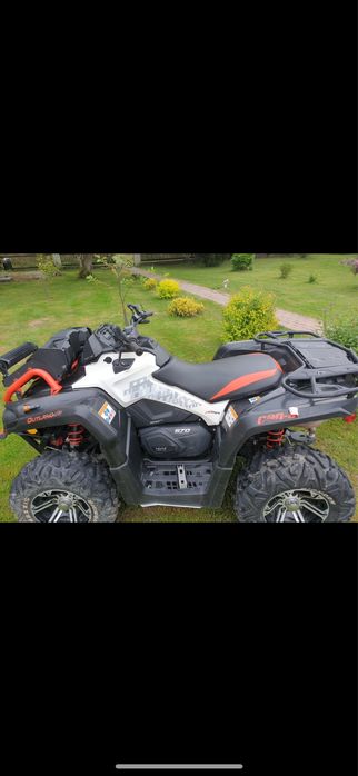 CAN-AM 570 XMR 2016r
