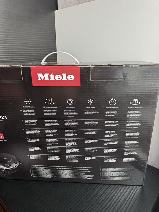 Робот-пилосос Miele SPQL0 Scout RX3 Найкраща ціна. Новий.