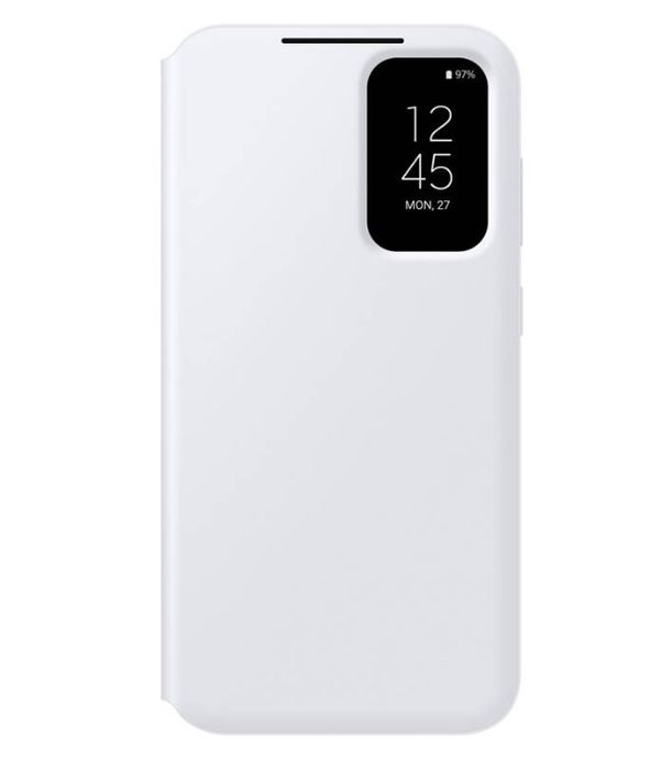 Etui Samsung Smart View Wallet Cover Case białe do Galaxy S23 FE