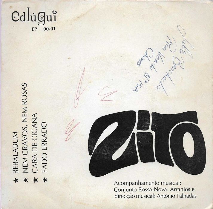 Zito - - - - - Neither Carnations Nor Roses - Bebalabum - - - - - EP