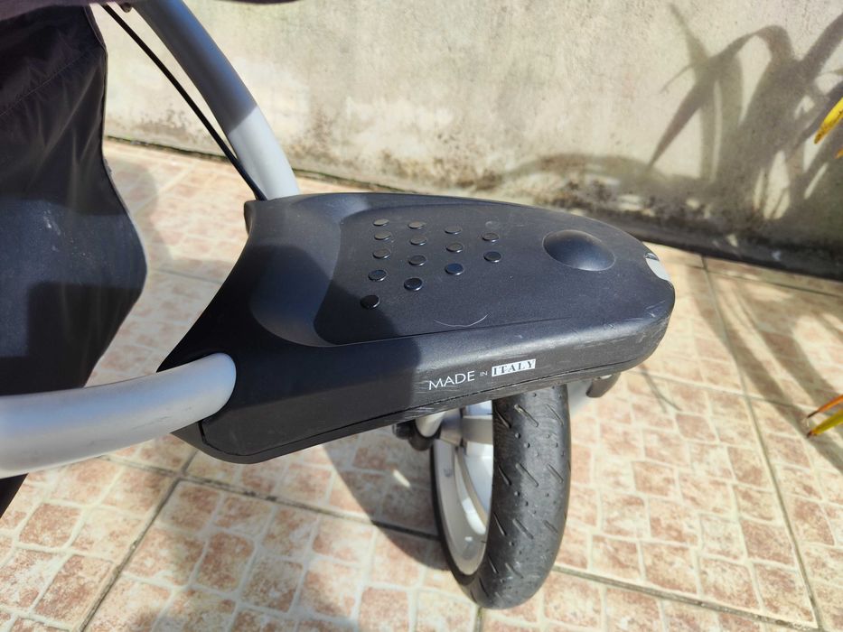 Carrinho de Bebé Peg Pérego GT3 – Todo-o-Terreno (Made in Italy)