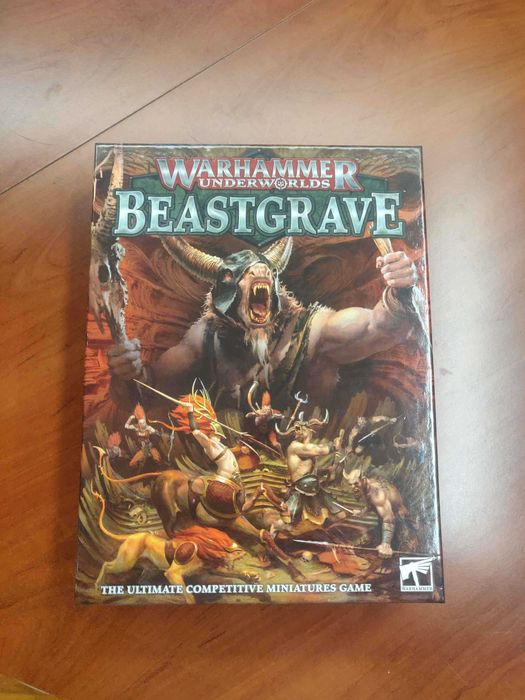 Sets Warhammer Underworld como novos mas incompletos