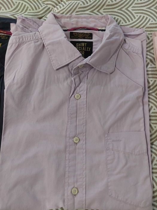 Lote 3 Camisas – Springfield - tamanho L eu