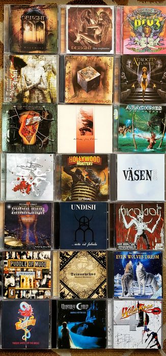 •CD Диски-5 •HEAVY METAL ROCK •Компакт Диски •Музыкальные Диски •Объявление-5 •