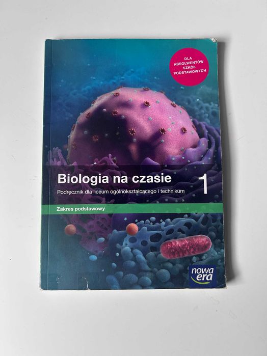 Biologia na czasie 1 (Nowa Era) — podręcznik do biologii