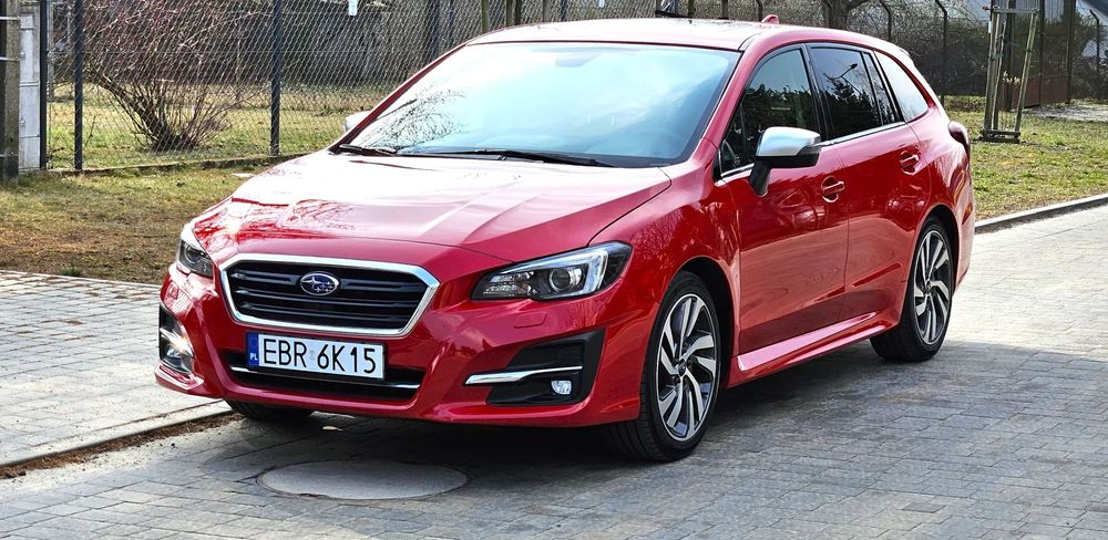 Subaru Levorg 2,0 150KM Faktura Vat Marża Gwaracja Wersja STI
