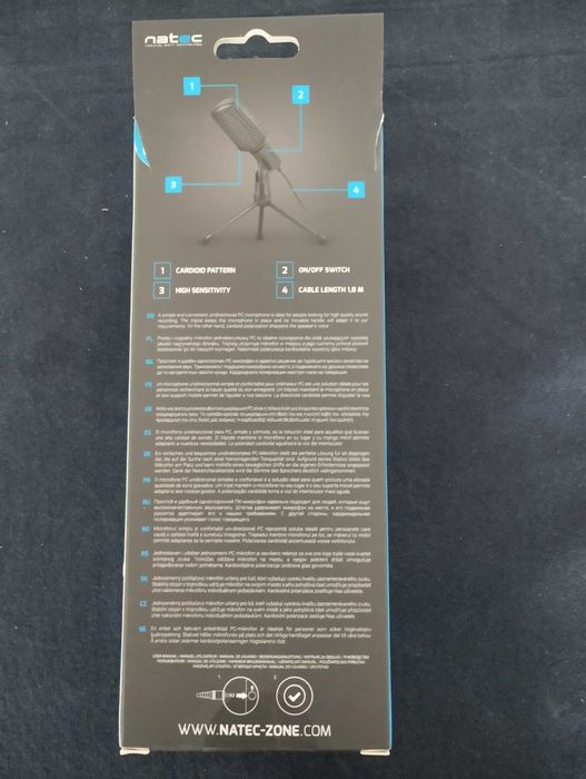 Microfone PC / LAPTOP Natec