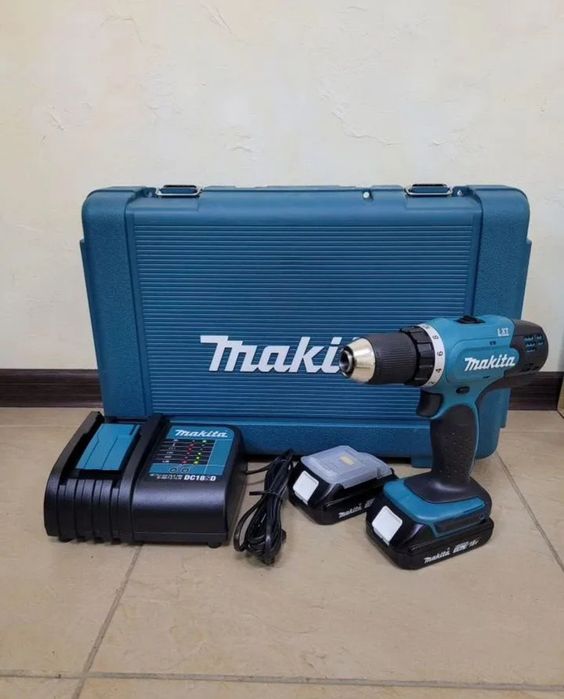 Шуруповерт Makita LXT DDF453SYE