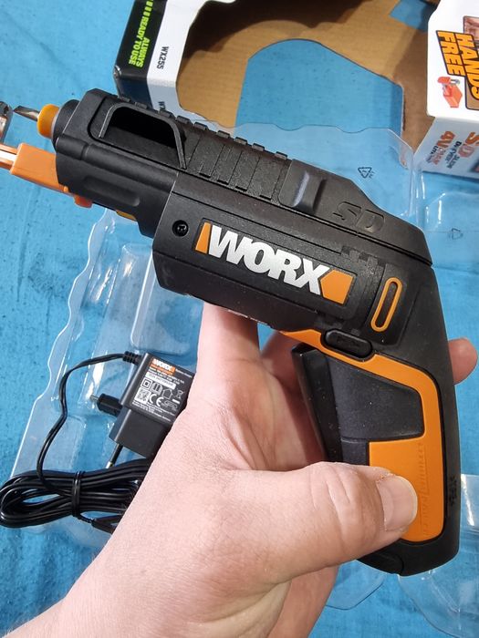 Wkrętak akumulatorowy WORX WX 255