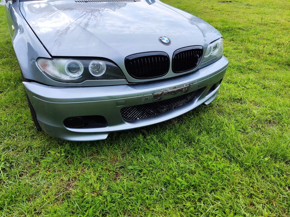 Karoseria BMW E46 M-pakiet Coupe Cabrio SILBERGRAU A08 OKAZJA