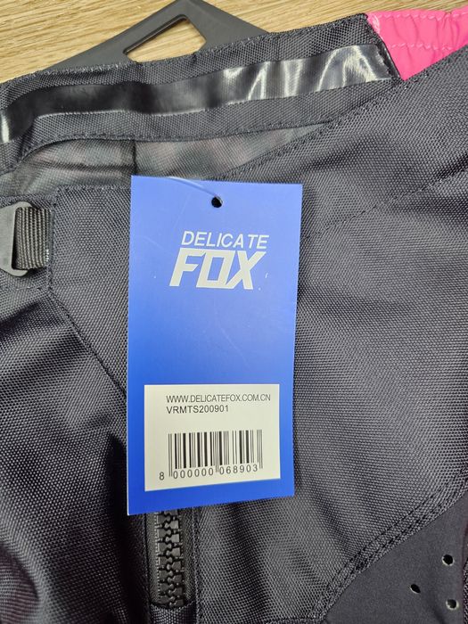 Ендуро мото штани Fox ! Нові!
