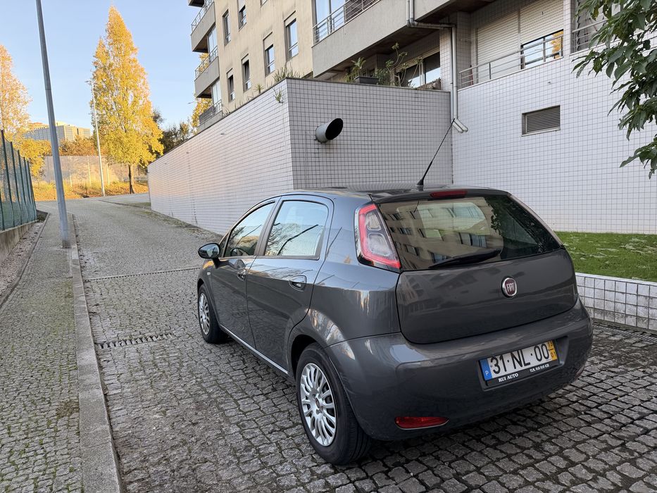 Fiat Punto 1.3 D Multijet 2013 nacional impecável