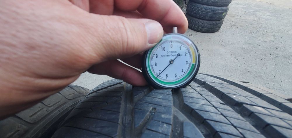 Всесезонні шини 235 50 R18 Dunlop SP Sport01 Germany 2шт