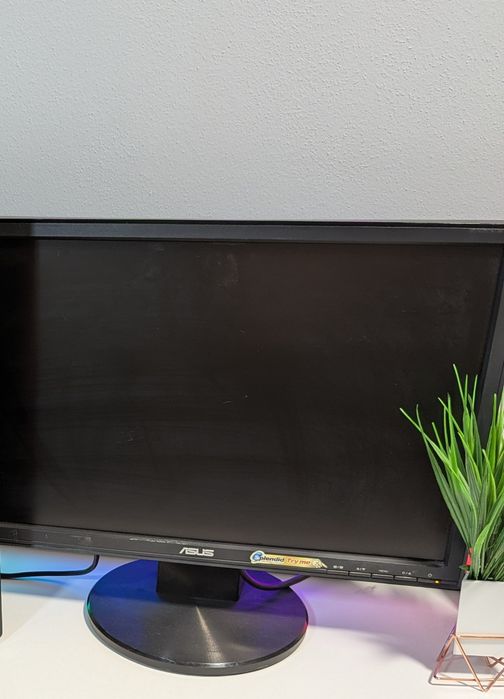 (Zestaw) Komputer do Gier RGB + Monitor 75Hz/i5-3,3GHz/GTX970/16GB RAM