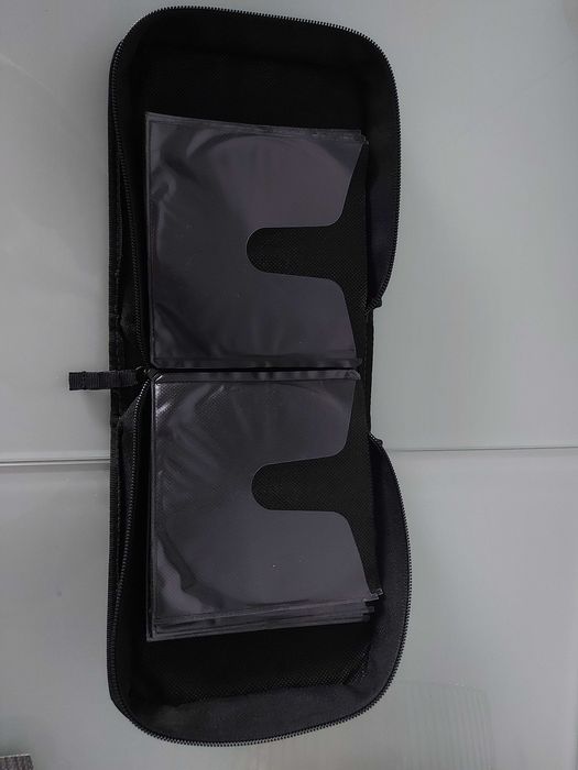 Bolsa para arrumação de CDs / DVDs