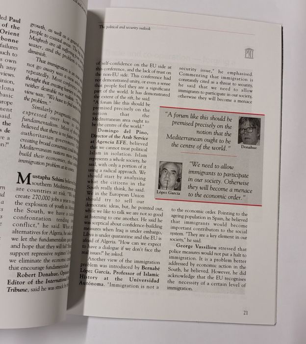 Mediterranean Partnerships