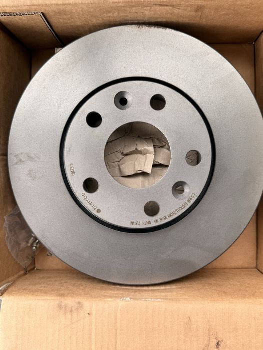 Discos Brembo novos Renault ref09.A727.11
