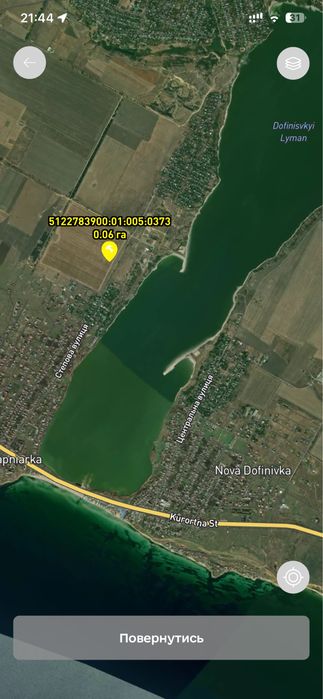 Продам участок 6 соток возле моря вапнярка - View 3