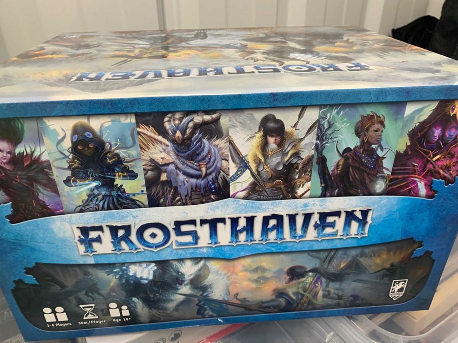 jogo de tabuleiro Frosthaven ***NOVO E SELADO***