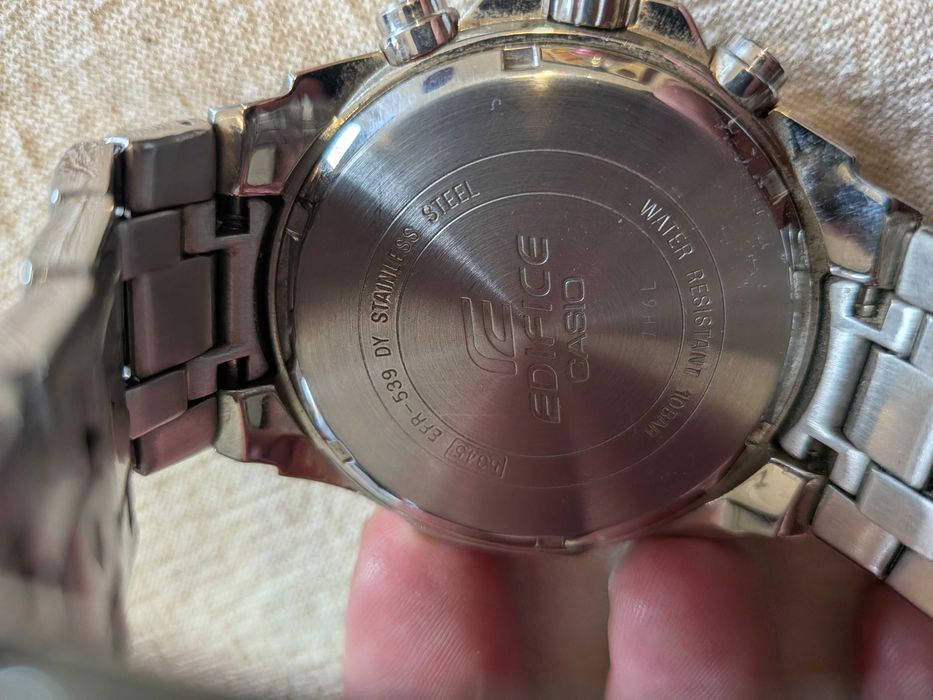 Relógio Casio Edifice EFR-539D – Como Novo