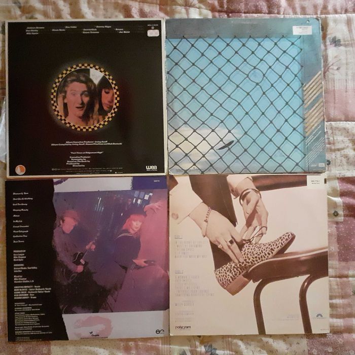 Vinil-Juice Newton, Mink De Ville e outros