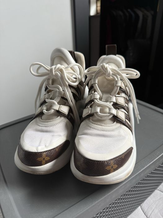 Sneakersy Louis Vuitton