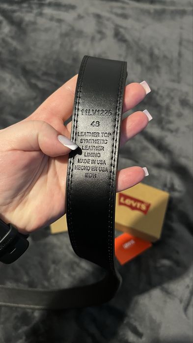 Ремінь пояс Levis (новий)